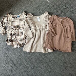 Baby girl fall bundle